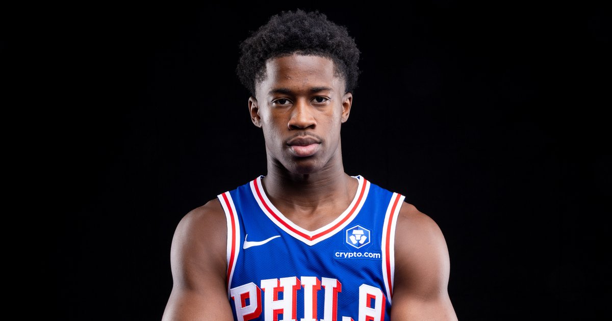 Sixers rookie VJ Edgecombe (hip) out for preseason home opener