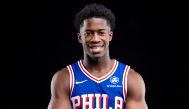 Three players to watch in 2025 Sixers preseason