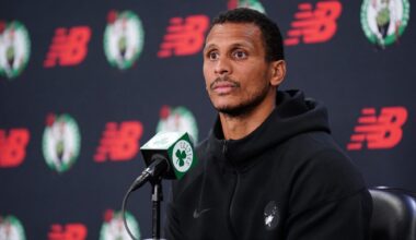 Joe Mazzulla discusses destroying Celtics media in pickup game - 98.5 The Sports Hub