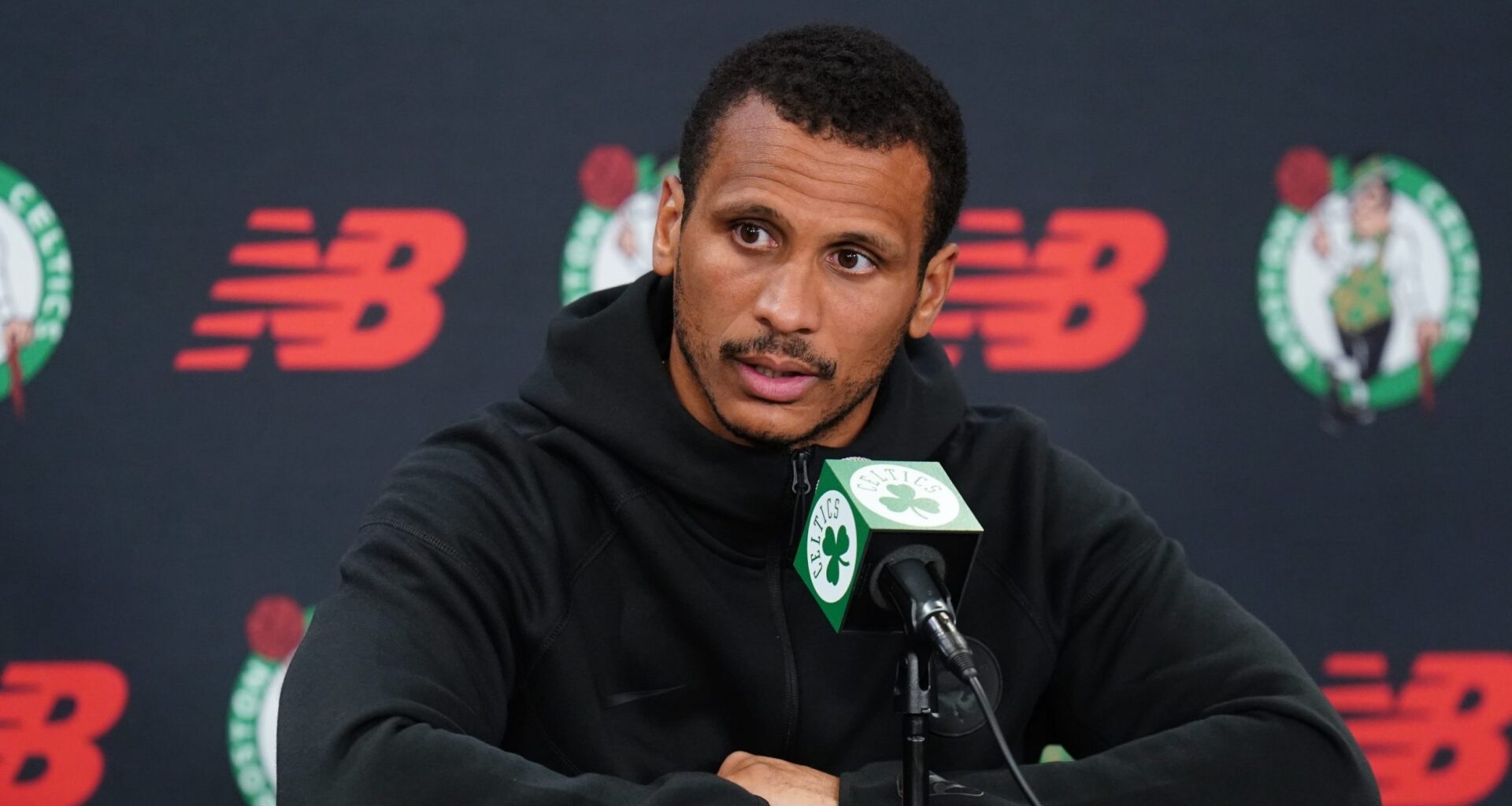 Joe Mazzulla explains Media vs. Coaches game: 'It humanizes'