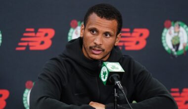 Joe Mazzulla explains Media vs. Coaches game: 'It humanizes'