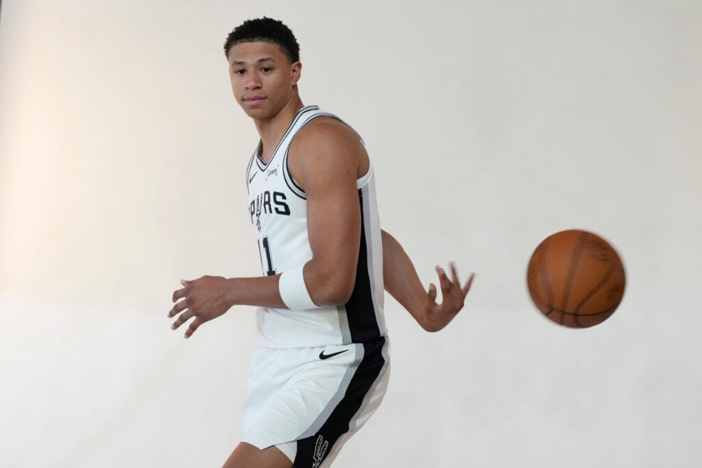 Spurs' Carter Bryant could be assigned to the G-League early on