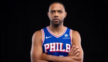 Sixers guard Eric Gordon believes he's 'definitely got something to prove' in 18th NBA season