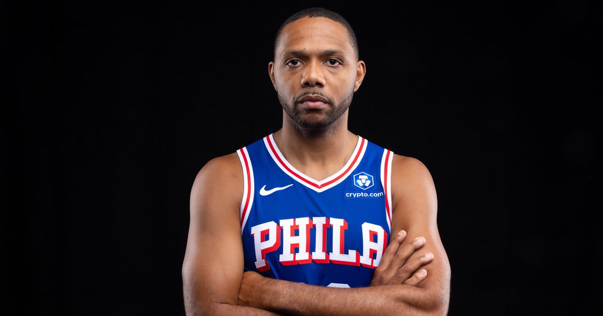 Sixers guard Eric Gordon believes he's 'definitely got something to prove' in 18th NBA season