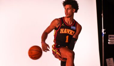 What Hawks' Jalen Johnson Learned Training With LeBron James