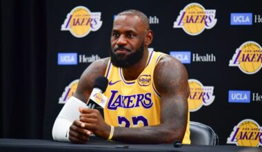 Report: Three Lakers Could Replace LeBron in Starting Lineup