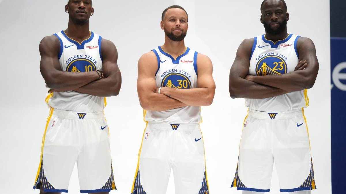 Where ESPN ranks Warriors’ ‘Big 3’ among NBA’s best trio tiers – NBC Sports Bay Area & California