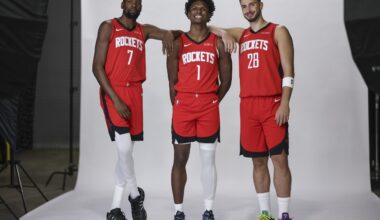The Signs To Look Out For In Rockets' Preseason Opener