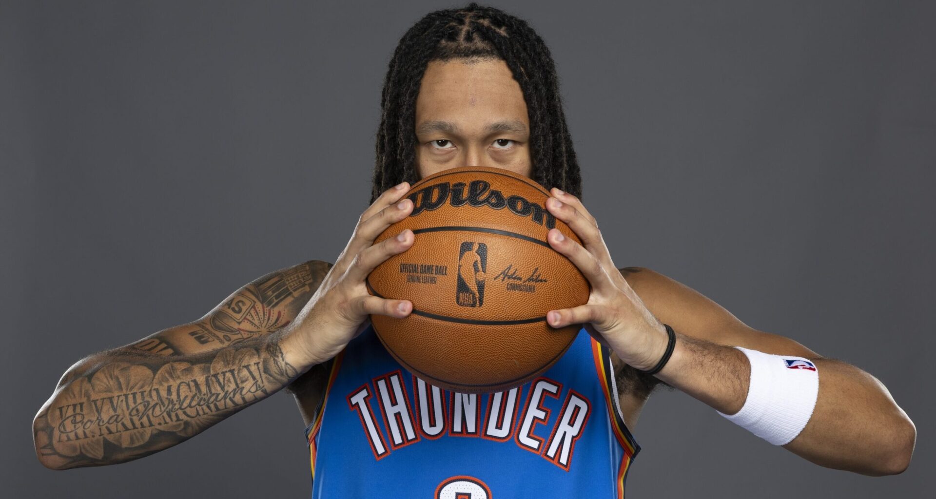 Jaylin Williams Ready for More Action in 2025-26