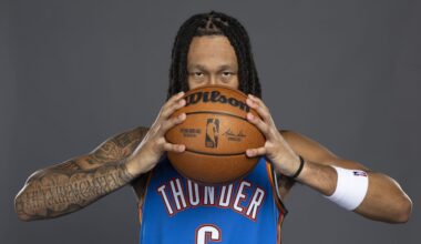 Jaylin Williams Ready for More Action in 2025-26