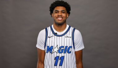 One Expectation For Each Orlando Magic Rookie