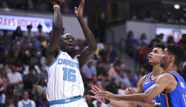 Hornets Waive Center Ibou Badji
