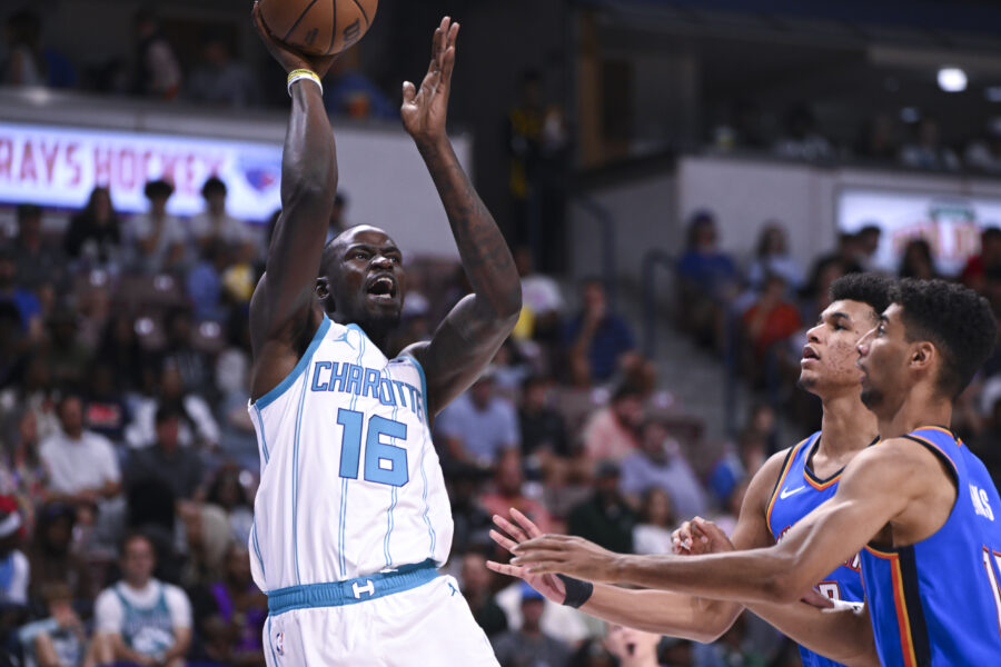 Hornets Waive Center Ibou Badji