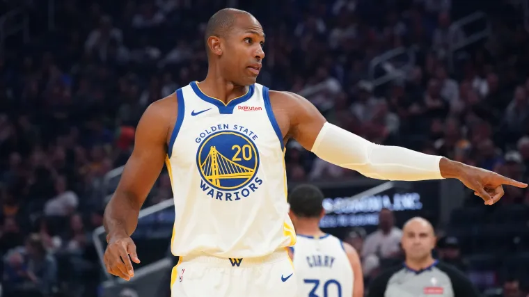 Warriors predicted to reunite Al Horford with NBA champion Celtics guard image