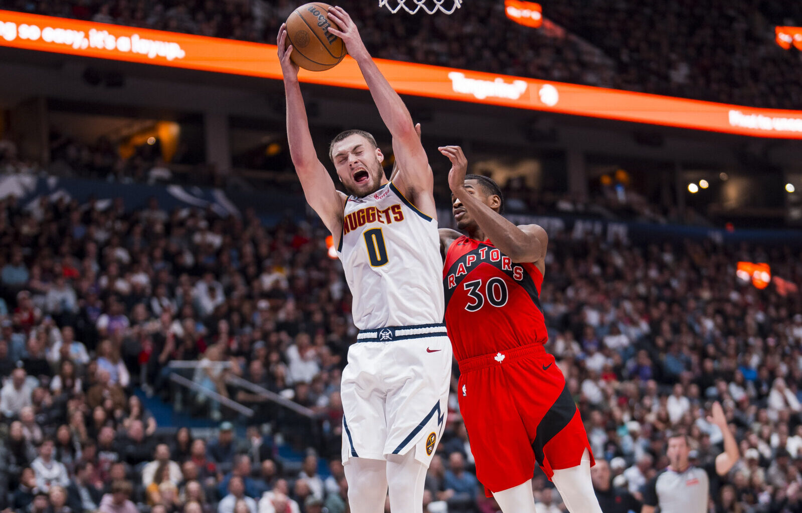 RECAP: Holmes' late threes slam the door on the Raptors