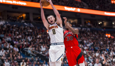 RECAP: Holmes' late threes slam the door on the Raptors