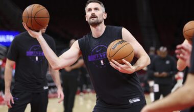 Can a Veteran Kevin Love Teach the Young Jazz Hope? – The Lead