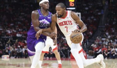 Rockets Bring Back H-Town City Jersey With Dunkstronaut Flair