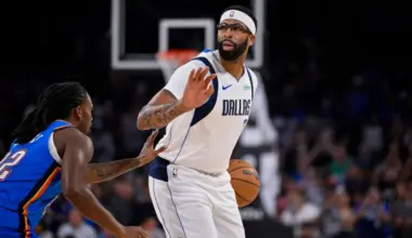 Anthony Davis injury update: Latest news on Mavericks star after exiting vs. Pacers amid Achilles injury image