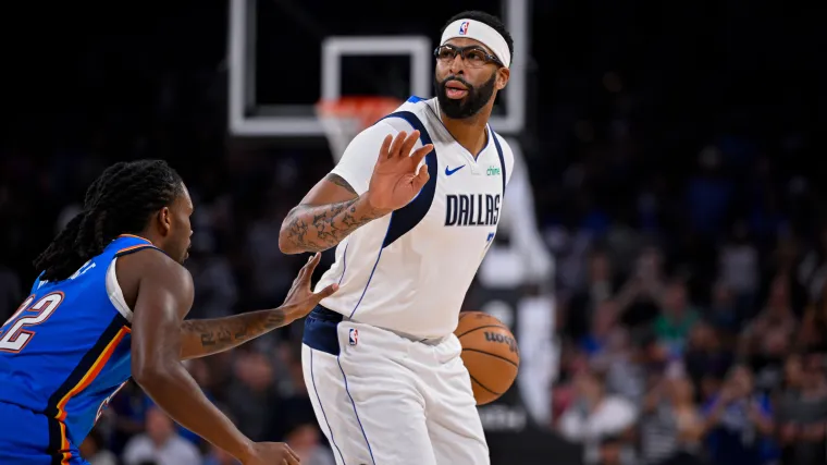 Anthony Davis injury update: Latest news on Mavericks star after exiting vs. Pacers amid Achilles injury image