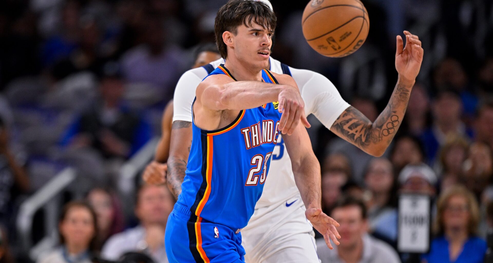 Brooks Barnhizer Has Earned a Regular Season Role with Thunder – The Lead