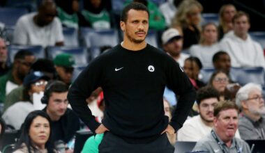 Celtics coaches beat Boston media 57-4 in scrimmage