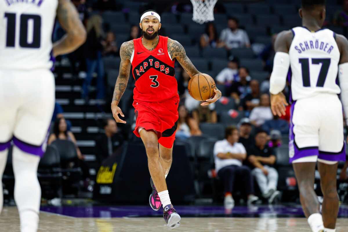 Raptors torch the Kings defense in preseason opener