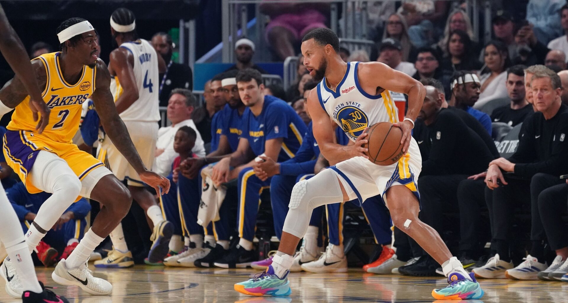 Warriors Rest Curry, Butler and Horford for Tonight As Lakers Prepare for Preseason Clash Without LeBron James