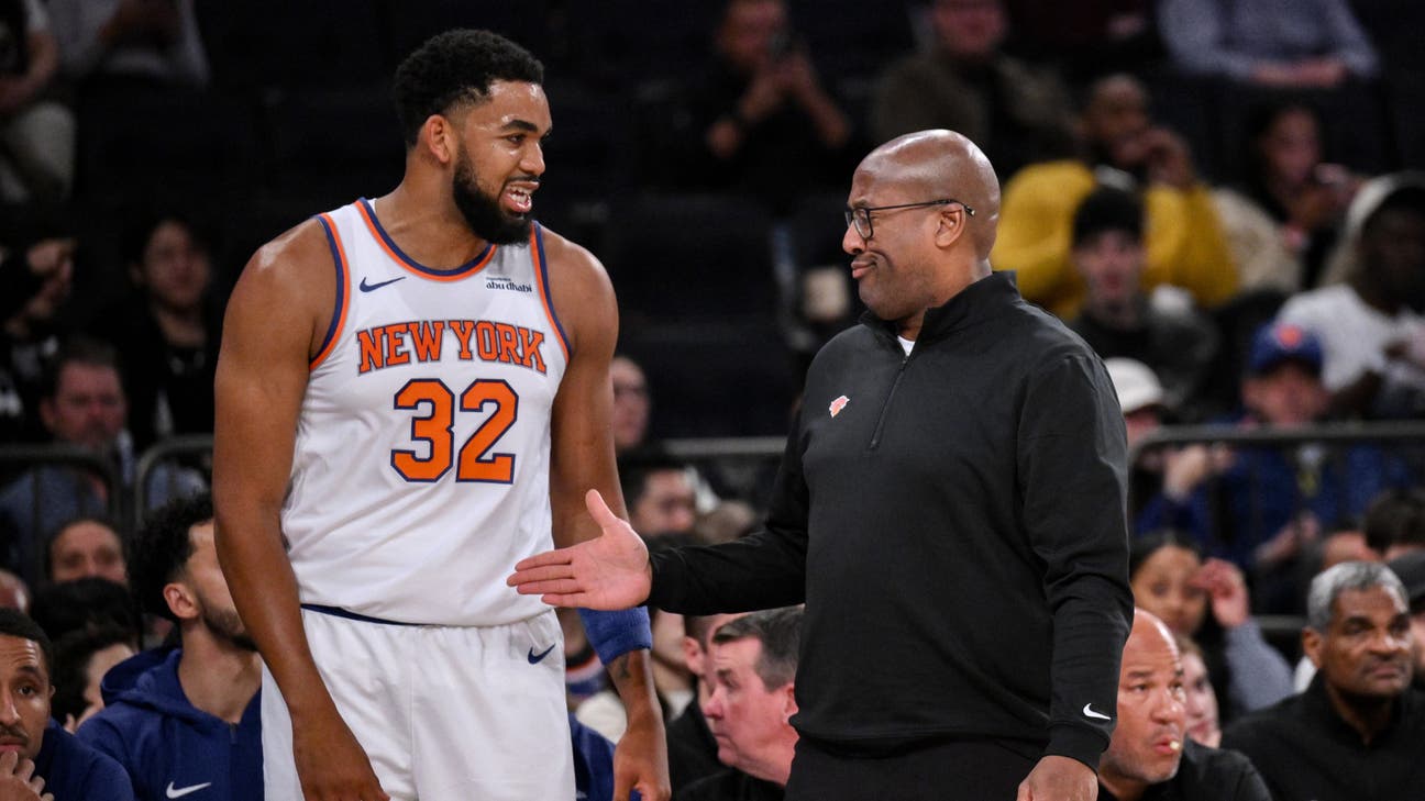 Mike Brown sees Knicks' offensive potential, even if it's a work in progress - SNY