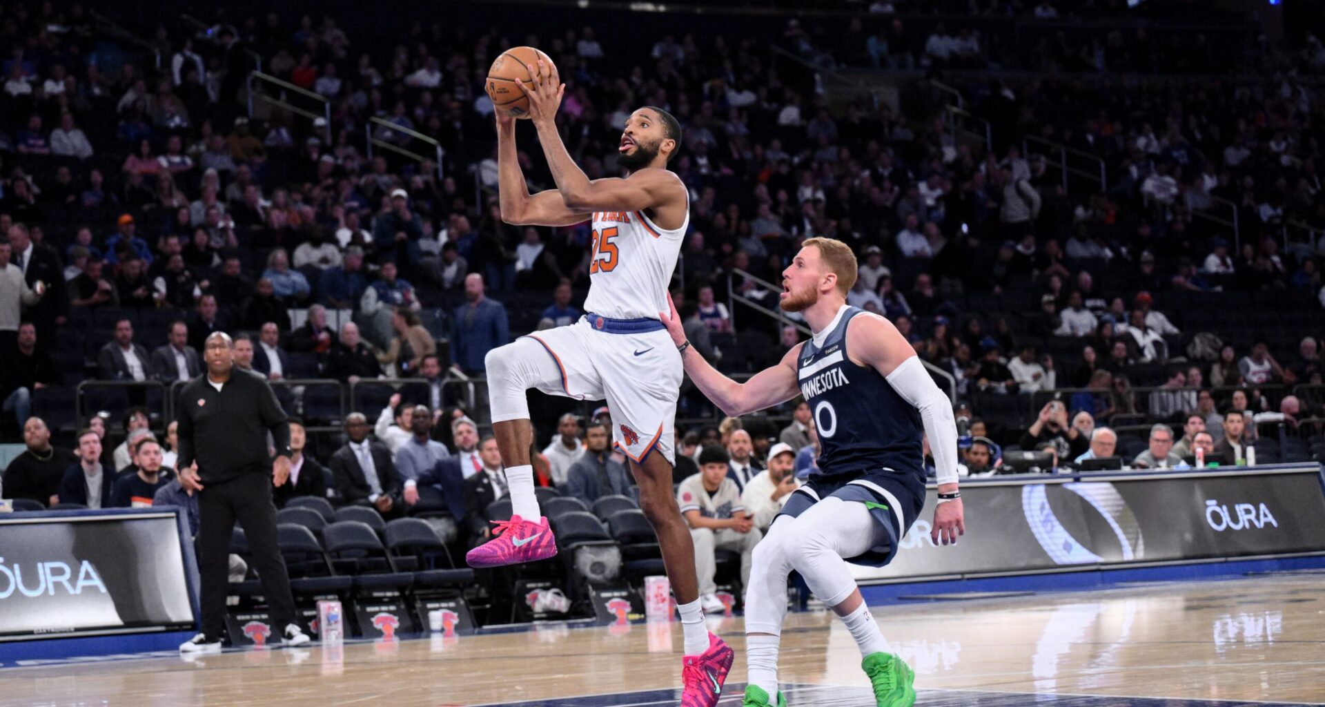 3 Ways Mikal Bridges Can Be the Knicks X-Factor on Offense