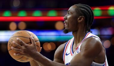 Instant observations: Tyrese Maxey's 'free and easy' scoring on display in Sixers' third preseason game