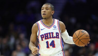 Sixers preseason provides Kennedy Chandler the minutes -- and advice -- he's been 'just waiting for'