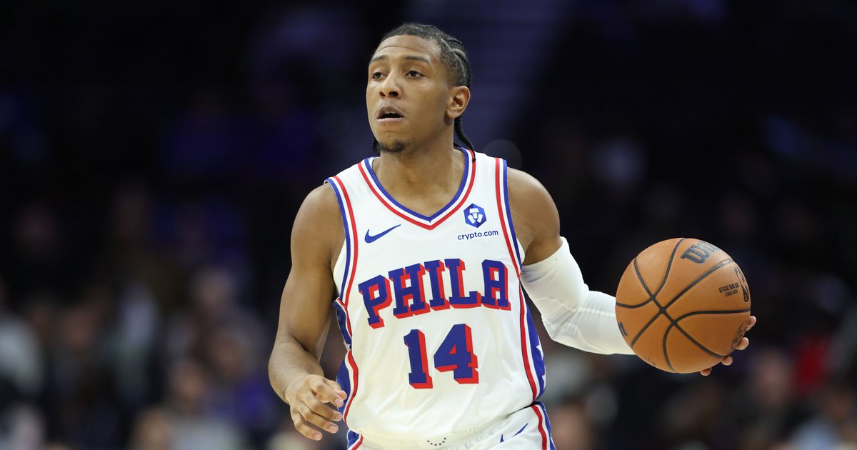 Sixers preseason provides Kennedy Chandler the minutes -- and advice -- he's been 'just waiting for'