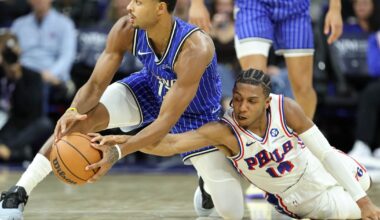 Sixers waive Kennedy Chandler, MarJon Beauchamp, Malcolm Hill and Saint Thomas
