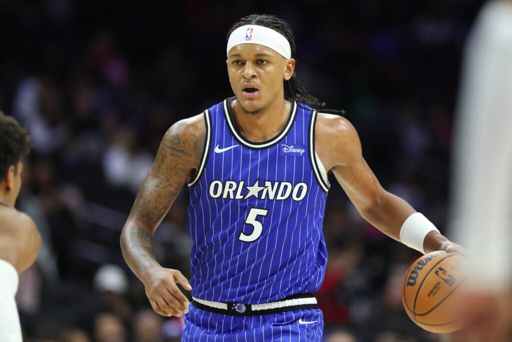 Orlando Magic forward Paolo Banchero 