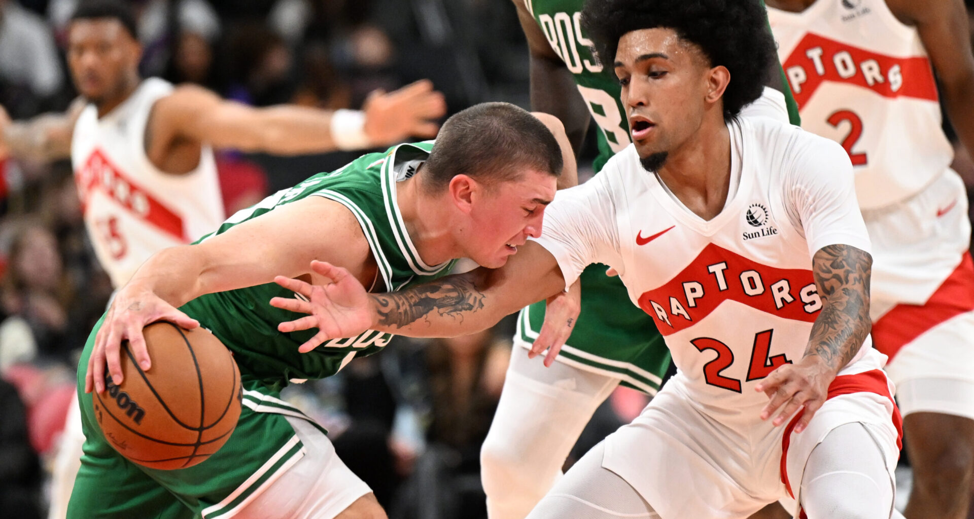 Boston Falls to Toronto in 2nd Preseason Game | Celtics vs Raptors Postgame