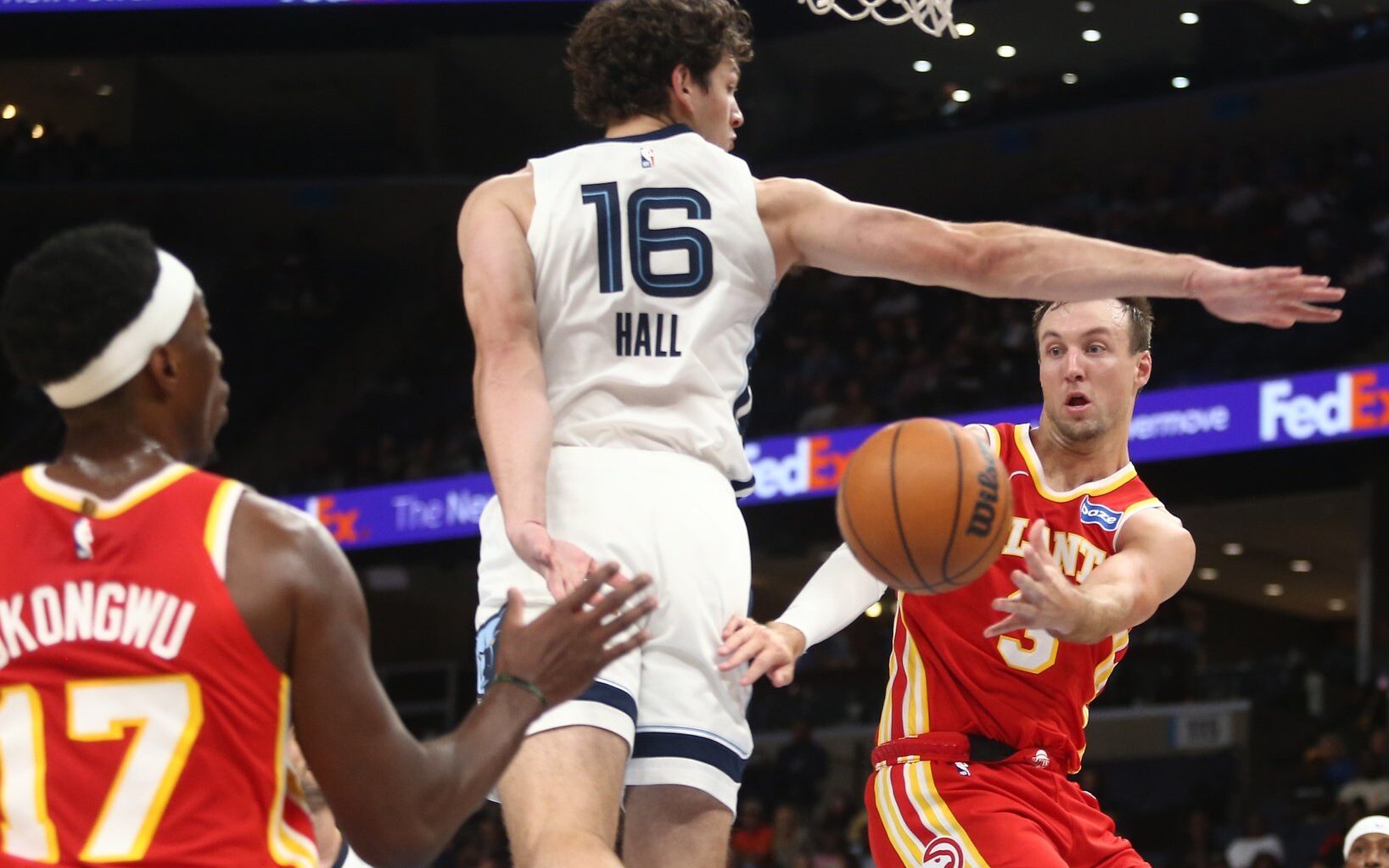 Hawks Show Versatile Offense In Preseason