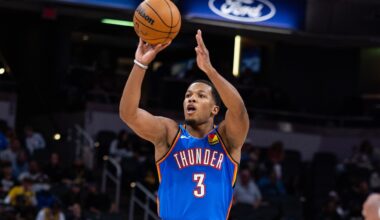 Oklahoma City Thunder guard Chris Youngblood