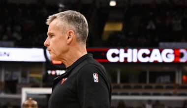 Chicago Bulls head coach Billy Donovan