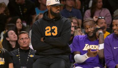 LeBron Looked Different on Opening Night, and Everyone Noticed