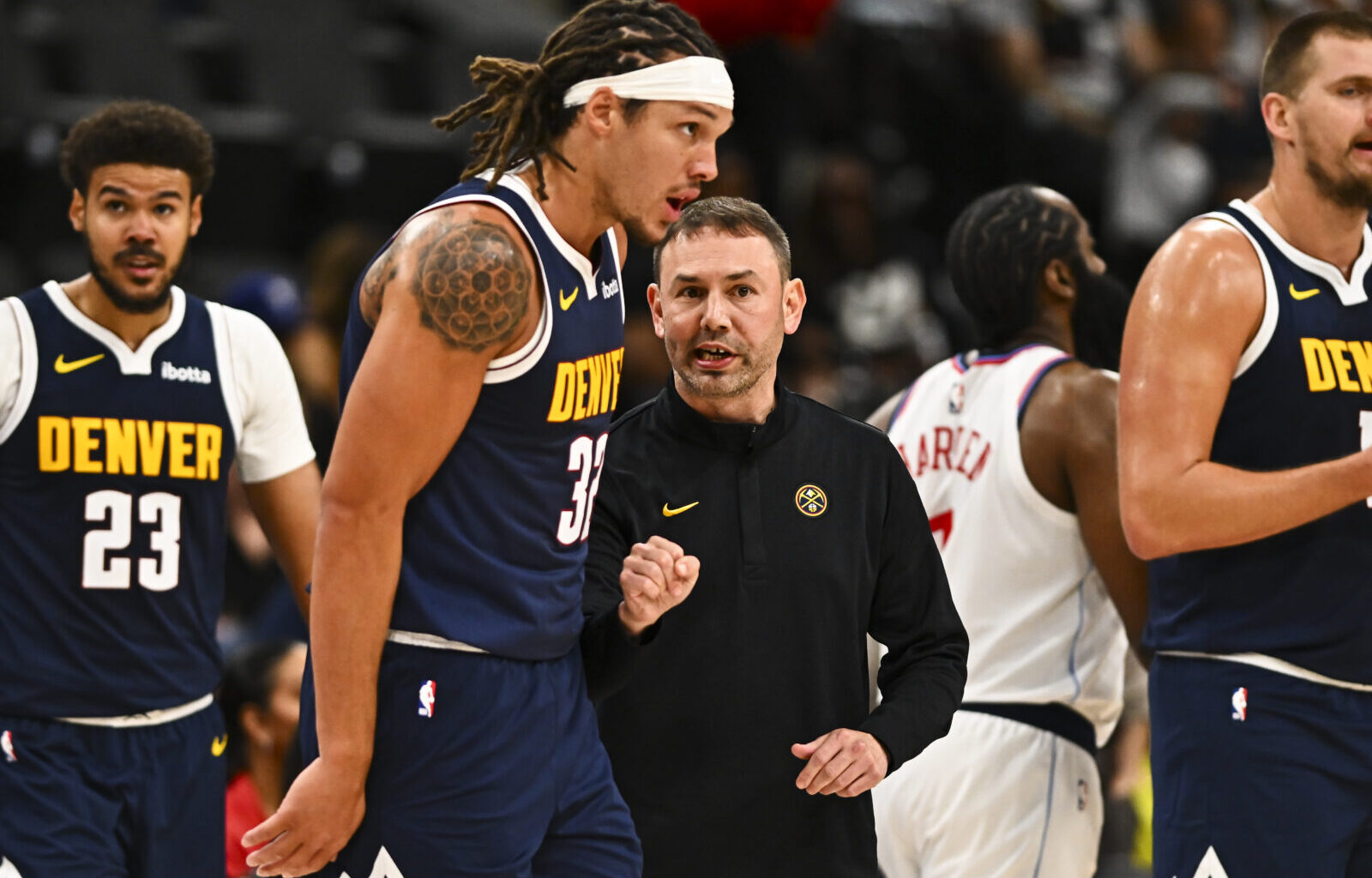 Recap: Denver Nuggets beat the Los Angeles Clippers 102-94