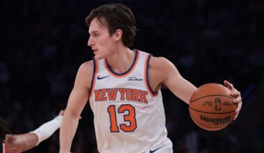 Tyler Kolek takes advantage of extended preseason minutes with Knicks roster deadline looming - SNY