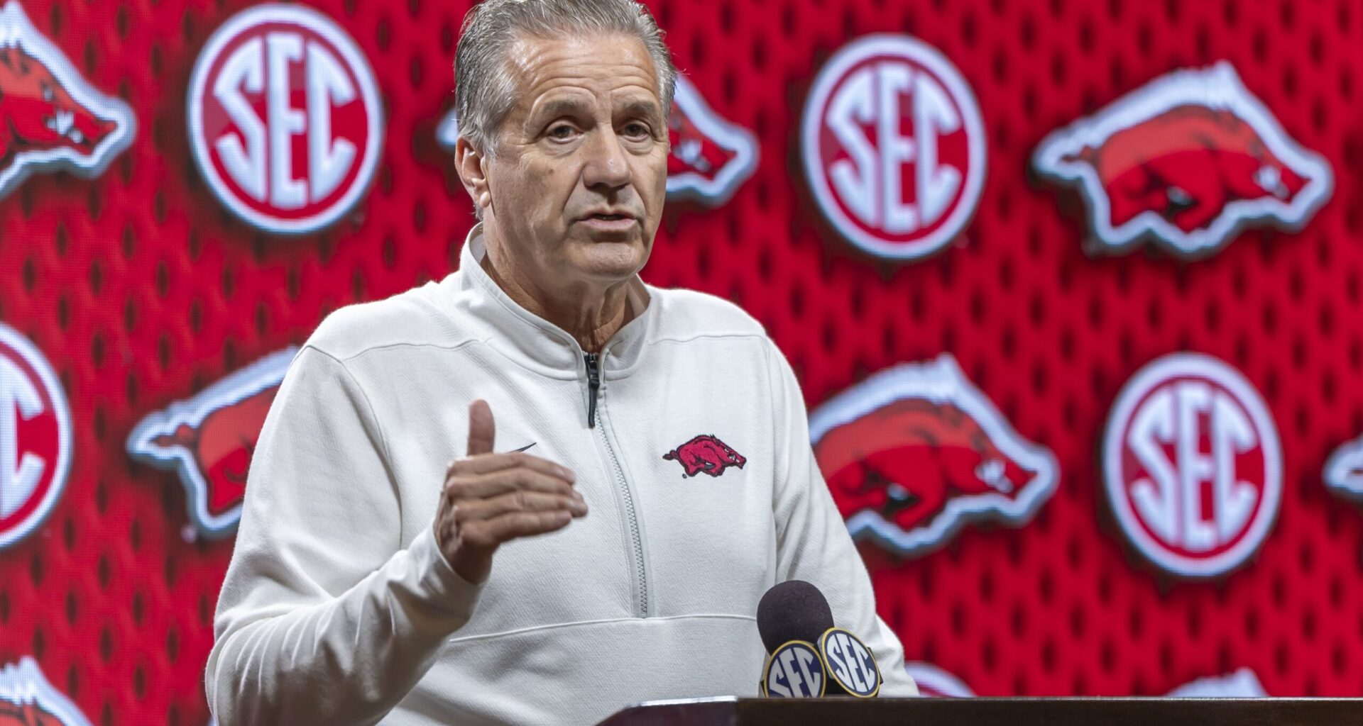 John Calipari Gets Candid About What Would Cause Him to Retire