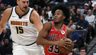 Recap: Denver Nuggets run the Chicago Bulls, deep bench survives for 124-117.
