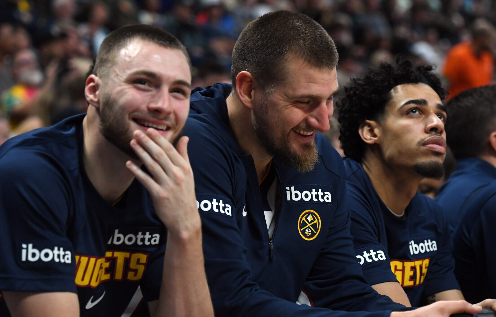 Report: The Denver Nuggets have signed Christian Braun to a 5 year, $125 million extension