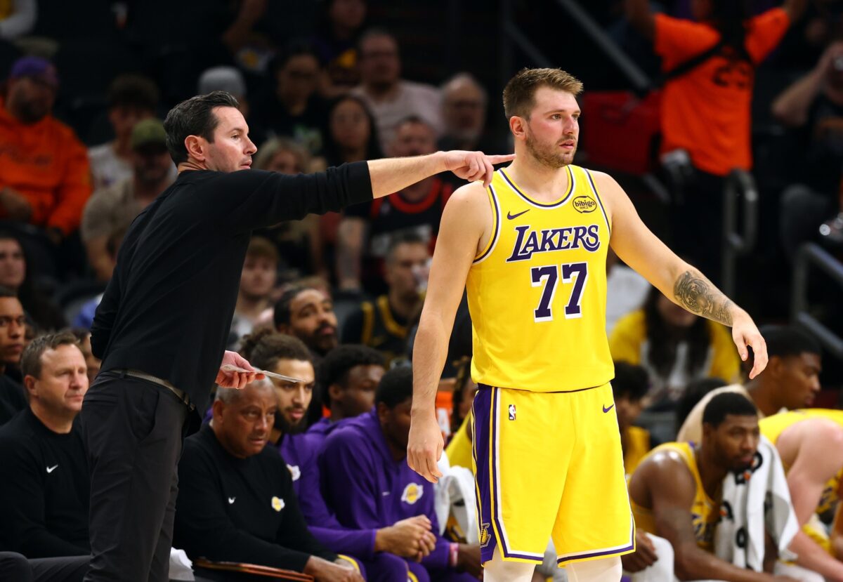 Breaking Down the Lakers’ NBA 2025–26 Depth Chart and What It Reveals About JJ Redick’s Strategy