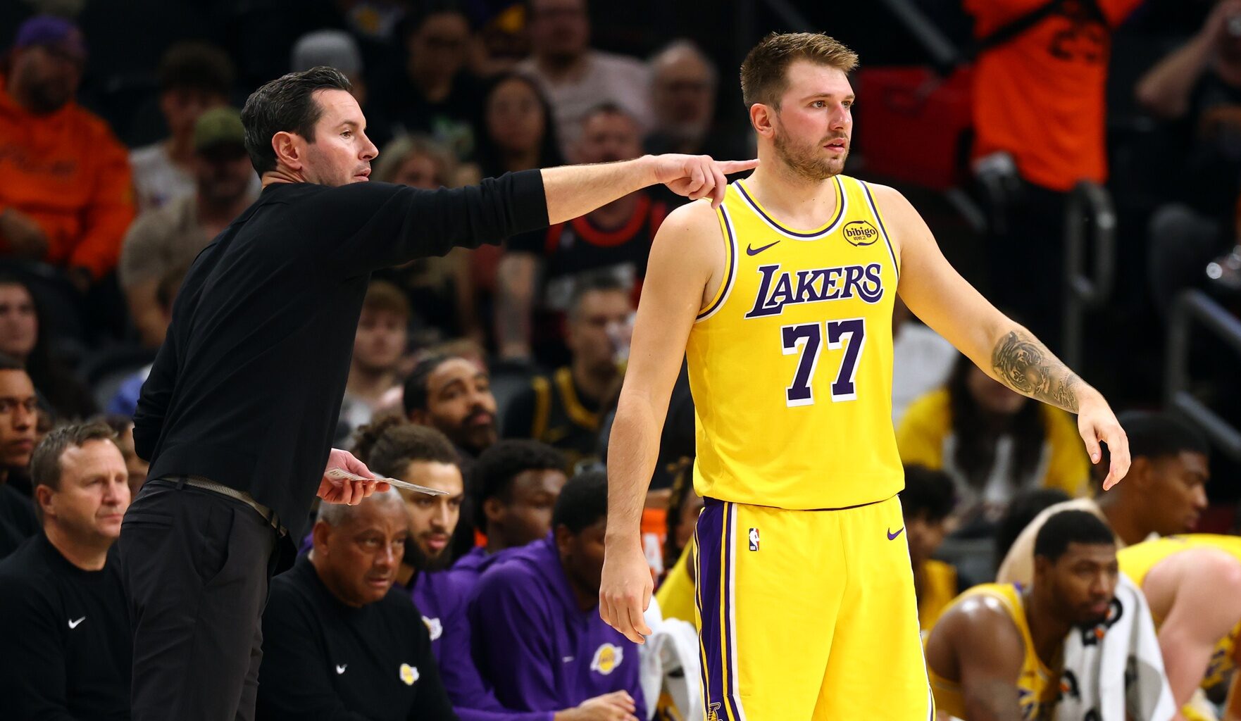 Breaking Down the Lakers’ NBA 2025-26 Depth Chart and What It Reveals About JJ Redick’s Strategy