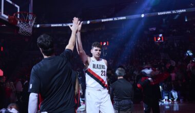 Donovan Clingan is Making the Blazers' Lineup Easier for Billups
