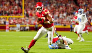 Travis Kelce is showing renewed burst. He credits an old NBA star