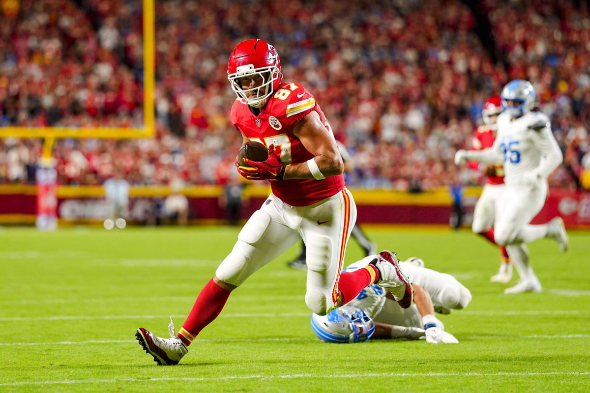 Travis Kelce is showing renewed burst. He credits an old NBA star